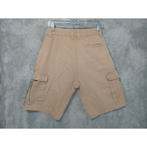Vintage Billabong Shorts Mens 30 Beige Cargo Baggy Utility Surf Skate Made USA - Picture 2 of 8